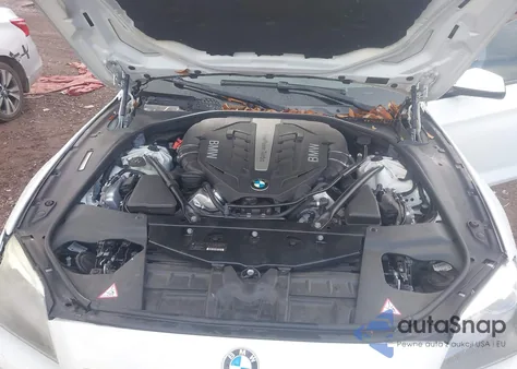 2013 BMW 650I Gran Coupe z USA, uszkodzony, nr VIN WBA6B2C51DD128329